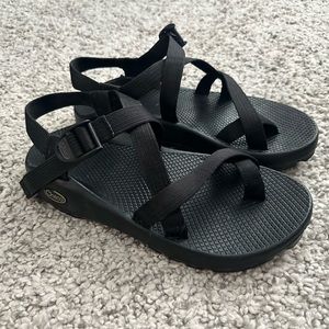 Chaco Men’s Z2 cloud classic Strap Sandals black Sz 10